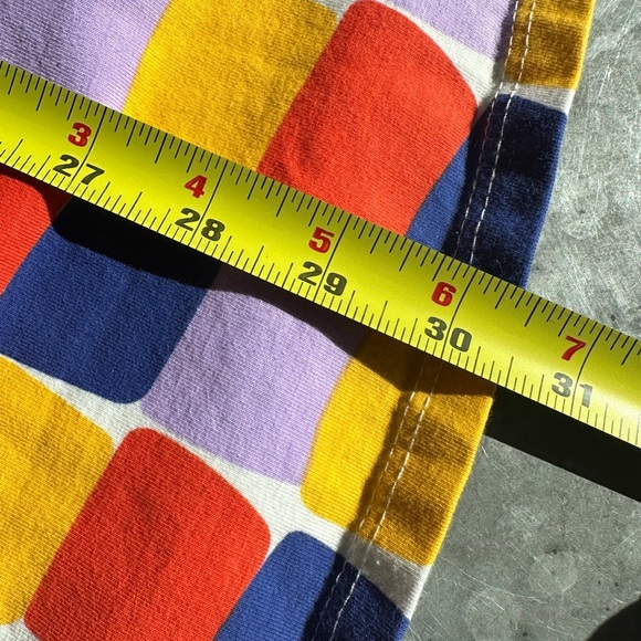 SOLD - Nooworks Grid Print Brenda Dress Size S - Picture 8 of 8